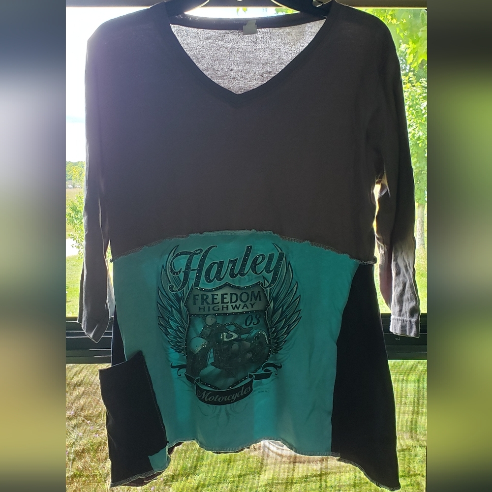 3/4 sleeve top